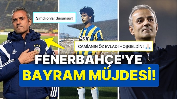 Fenerbahçe'nin Merakla Beklenen Teknik Direktörü Camianın Evladı İsmail Kartal Oldu!