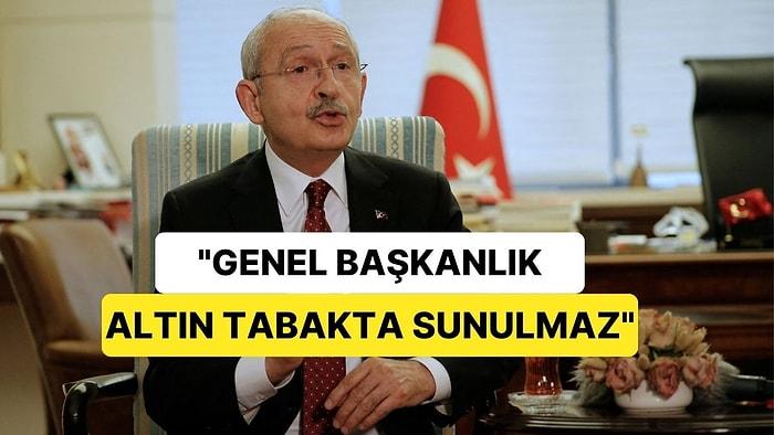 Kılıçdaroğlu "Değişim" Diyenlere Kurultayı Adres Gösterdi