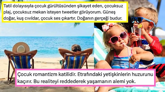 Tatil Mekanlarında Çocuk Olmalı mı Olmamalı mı Sorusu Yeniden Gündeme Geldi ve Tartışma Konusu Oldu!