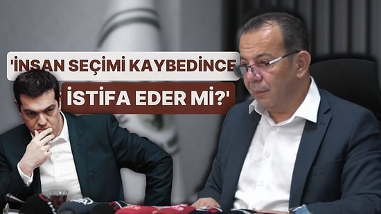 Tanju Özcan'dan Çipras'ın İstifasına İmalı Değerlendirme! 'İnsan Seçimi Kaybedince İstifa Eder mi?'