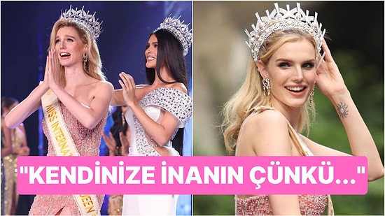 Hollandalı Trans Birey Solange Dekker, 2023'ün Güzellik Kraliçesi Seçildi!