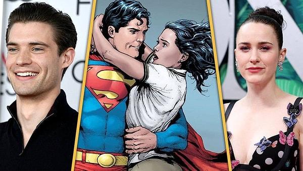 15. David Korenswet ve Rachel Brosnahan, “Superman Legacy”de resmi olarak Clark Kent ve Lois Lane'i oynayacak.