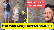 Tarihi Kolezyum'un Duvarlarına Kız Arkadaşı ile İsmini Kazıyan Turist İtalya'da Büyük Tepkiye Yol Açtı!