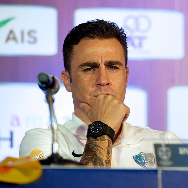 7. Fabio Cannavaro, Karagümrük'ün teknik direktör adaylarından biri. (Alfredo Pedulla)