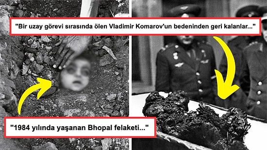 Baktığınız Anda Tüylerinizin Diken Diken Olacağı Tarihin Kara Kutusu Niteliğindeki 17 Fotoğraf