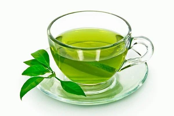 Yeşil çay 😍