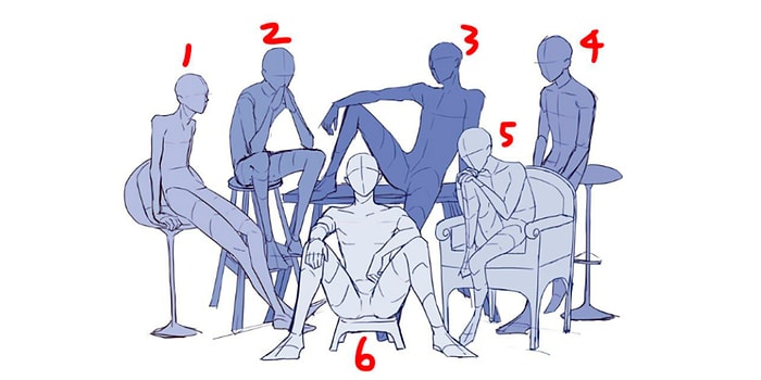 Краткий психологический тест: Что любимая поза говорит о характере мужчины?