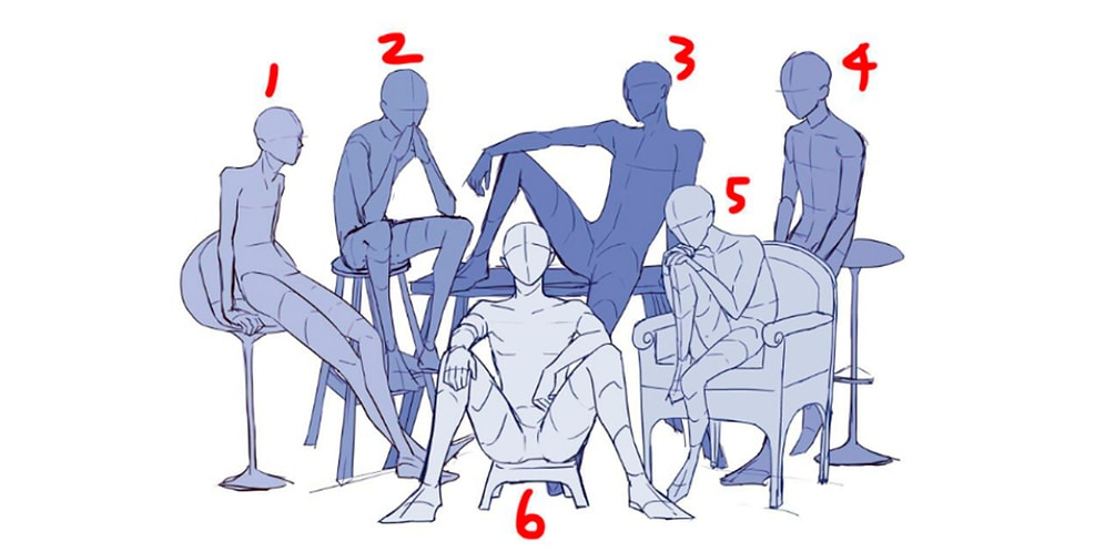 Краткий психологический тест: Что любимая поза говорит о характере мужчины?