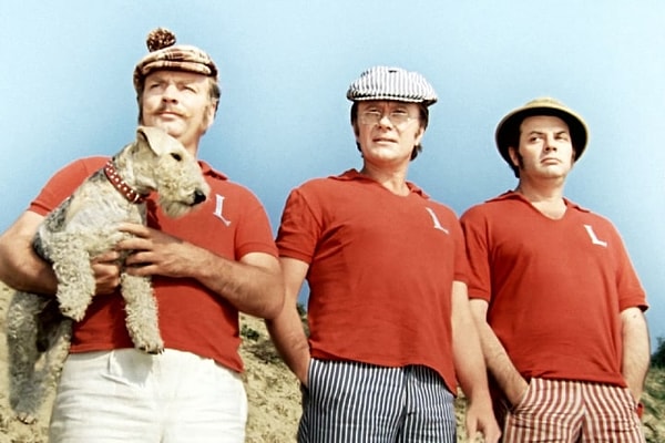 3. Как называлось продолжение повести Джерома К. Джерома «Трое в лодке, не считая собаки»?