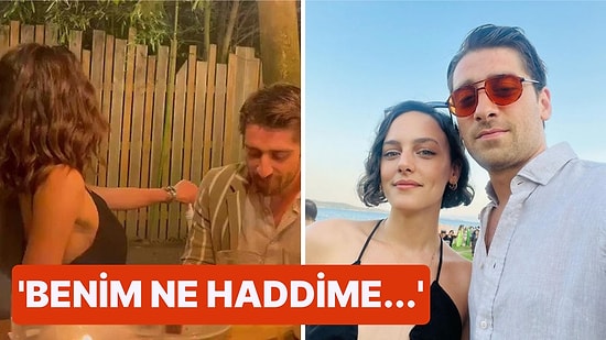 Bora Akkaş, Nesrin Cavadzade'ye Para Taktığı Video İçin Hamile Eşinden Özür Diledi