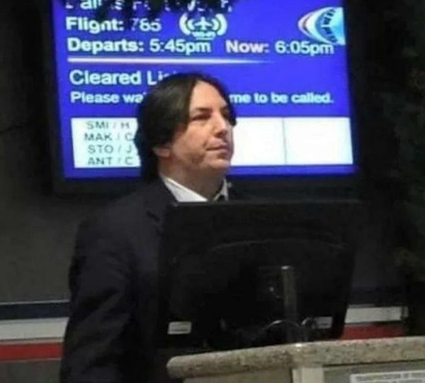 25. Ворота на посадку 9 3/4