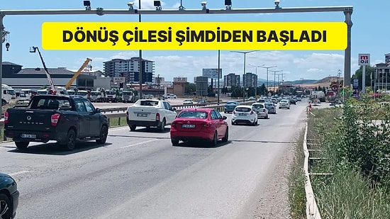 Dönüş Çilesi Başladı: ‘Kilit Kavşak’ Şimdiden Kilitlendi