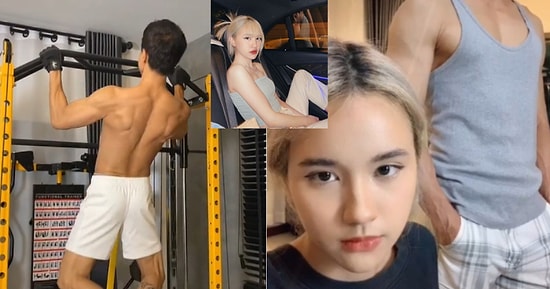 Эта блогерша хвастается своим 56-летним отцом, у которого кубики пресса и шикарный вид