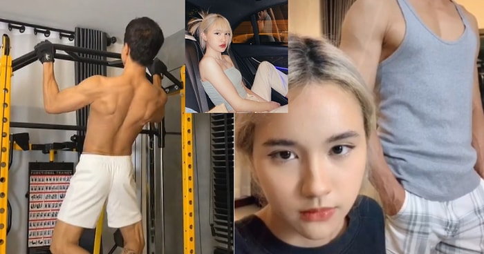 Эта блогерша хвастается своим 56-летним отцом, у которого кубики пресса и шикарный вид