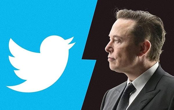 Tesla, SpaceX gibi şirketlerin sahibi Elon Musk, 25 Nisan 2022 yılında Twitter'ı satın aldı.