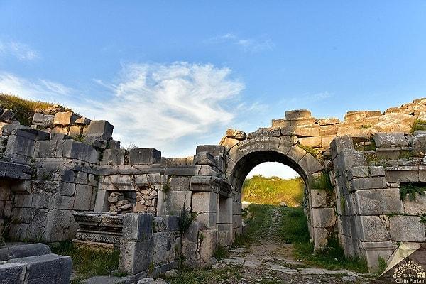 History of Xanthos Ancient City