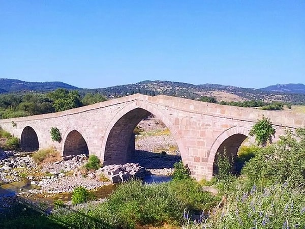 Behramkale Bridge: