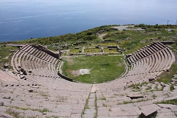 Asos Ancient Theater