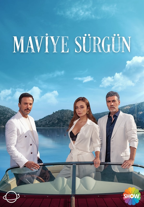 Damla Sönmez Shines Bright as Defne Boz in "Maviye Sürgün"