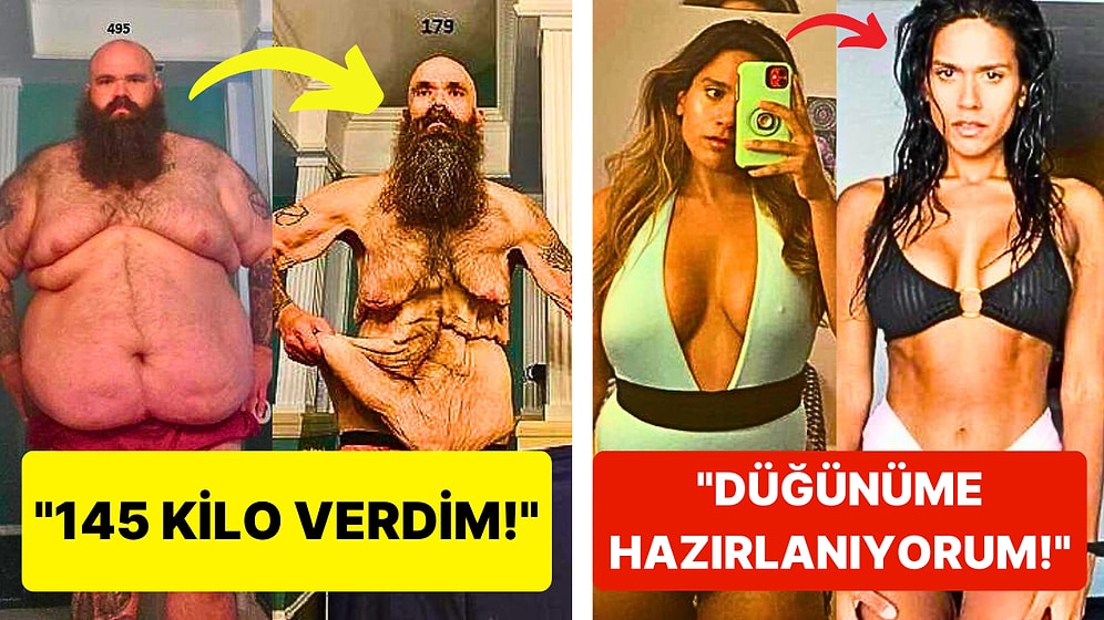 Kilo Vererek Vücutlarını ve Hayatlarını Tamamıyla Değiştiren Kişilerden Hepimizi Dumur Eden 15 Fotoğraf