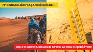 Kavurucu Sıcaklar: Dünya Üzerindeki En Sıcak 10 Çöl ve Sıcaklık Rekorları