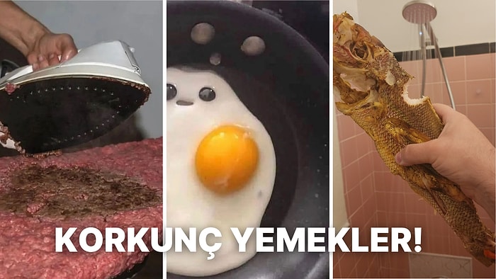 Görünce İştahınızı Kaçırıp Yemek Yemeye Tövbe Ettirecek Dünyanın En Enteresan ve Korkunç Yemek Fotoğrafları!