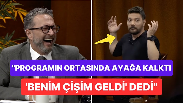 Oğuzhan Uğur, Ünlü Konuğunun Tuvaletini Yaptığı Yeri İtiraf Edince Ağızlar Açık Kaldı!