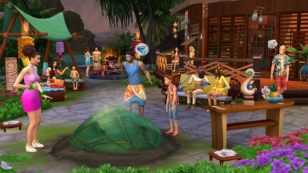 Seni ferahlatacak oyun The Sims 4: Island Living!