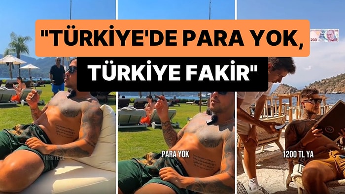 Fenomen Batu Z'nin 'Türkiye'de Para Yok, Türkiye Fakir' Diyenlere Seslendiği Videosu Gündem Oldu