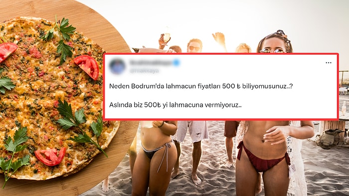 Bodrum'da 500 TL Olan Lahmacun Aslında Pahalı Değil Ayrıştırıcı: Züppe Etkisi Nedir?