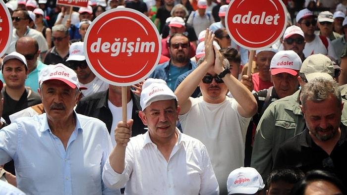 Tanju Özcan, Kılıçdaroğlu'nun İstifası İçin Yürüyüşe Başladı