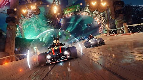 Disney Speedstorm 28 Eylül itibariyle tamamen ücretsiz olacak.
