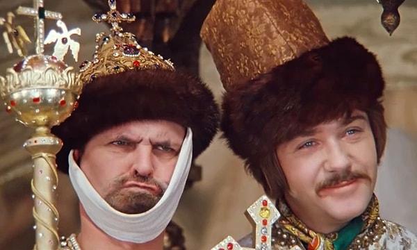 5. Как звали Якина из фильма «Иван Васильевич меняет профессию»?