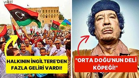 Batı'da "Orta Doğu'nun Deli Köpeği" Denilen Ama Afrika'da "Büyük Lider" Olarak Anılan Muammar Kaddafi Kimdir?