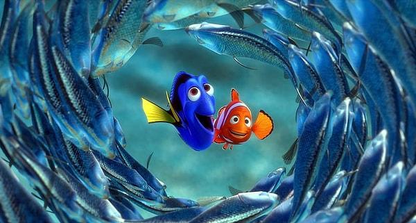 1. Finding Nemo (2003)