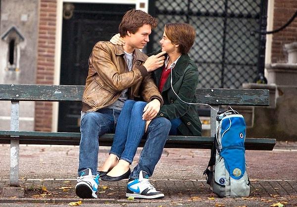 5. The Fault in Our Stars (2014) - IMDb: 7.7