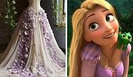 От «Мулан» до «Энканто»: 28 свадебных платьев, вдохновленных мультфильмами Disney и Pixar
