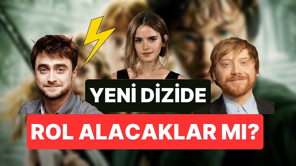 Harry Potter Dizi Oluyor, Başrol Değişiyor! İlk Göz Ağrımız Daniel Radcliffe'den Dizi Açıklaması Geldi