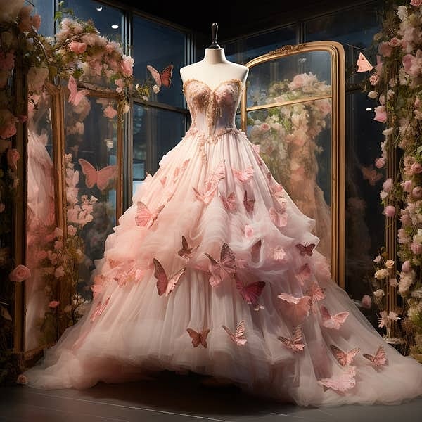 5. Барби — принцесса Бабочек: