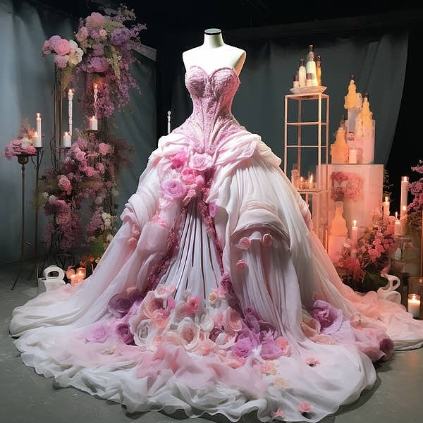 6. Праздничная Барби: