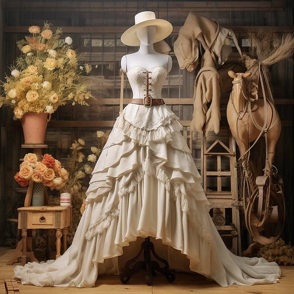 9. Барби-ковбой: