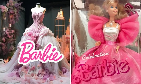 43 свадебных платья, вдохновленных легендарными Барби на 100%