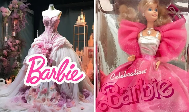 43 свадебных платья, вдохновленных легендарными Барби на 100%