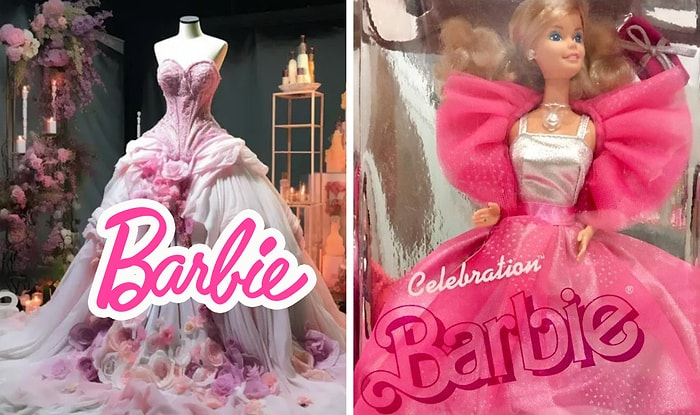 43 свадебных платья, вдохновленных легендарными Барби на 100%