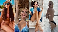 Şeyma Subaşı'nın Ibiza Kombininden Wanda Nara'nın Mutlu Aile Pozuna Ünlülerin Instagram Paylaşımları