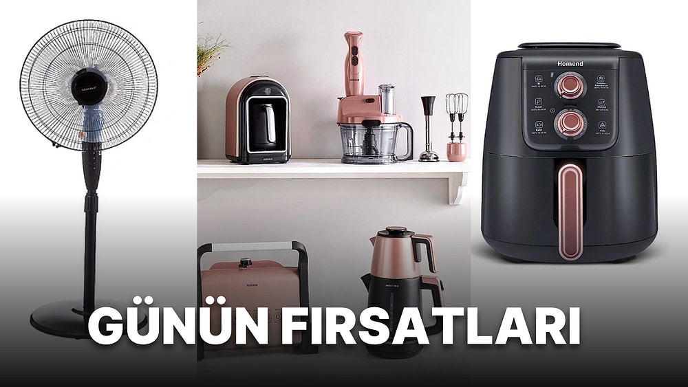 Günün Fırsat Ürünlerini Merak Edenlere: İndirim Bitmeden Almanız Gereken Ürün Önerileri