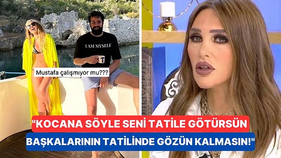 Seren Serengil Açtı Ağzını Yumdu Gözünü! Sevgilisi Tohma'yı ve Bikinisini Eleştirenlere Sert Cevaplar Verdi!