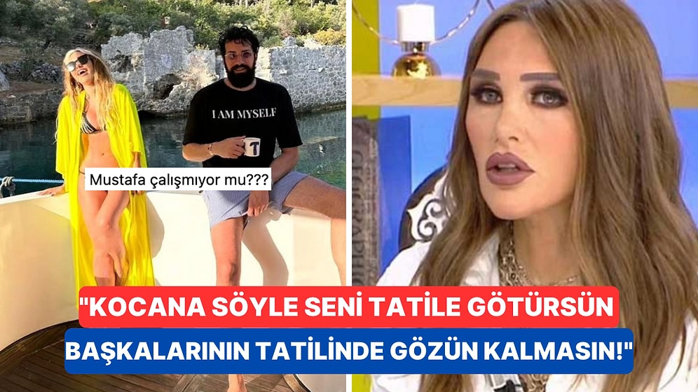Seren Serengil Açtı Ağzını Yumdu Gözünü! Sevgilisi Tohma'yı ve Bikinisini Eleştirenlere Sert Cevaplar Verdi!
