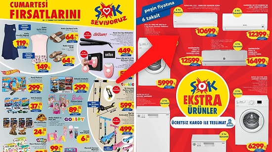 ŞOK'a Tasarruflu Klima Modelleri Geliyor! 8 Temmuz 2023 ŞOK Aktüel Ürünler Kataloğu