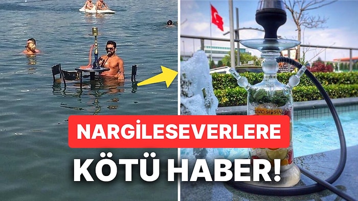 İstanbul Valiliği'nden Nargile Yasağı: Kafelerde Nargile Yasak mı?